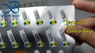 silberner Polybeutel