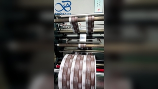 Hochwertige, individuell bedruckte Rollfolie für Süßigkeitenverpackungen, lebendiger Druck in Lebensmittelqualität