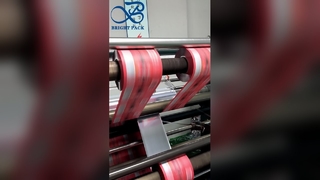 Reißfeste Verpackungsfolienrolle aus Aluminium-Kunststoff-Folie mit hoher Barriere