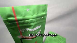 Zip-Lock-Paket