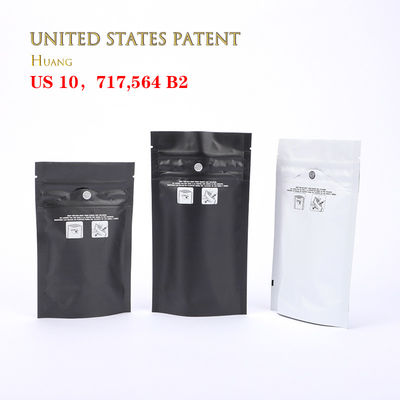 1/4 Lb 1 Pfund Plastik Mylar Taschen benutzerdefinierte Geruchssicher Kinderfest Plastik Reißverschluss