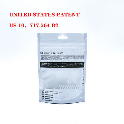 Kindersichere Taschen mit Geruchssicherung und selbstständiger Plastikverschluss