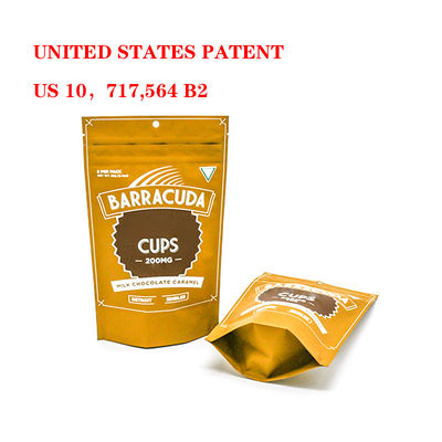 14x16 10 X 14 Film Mylar Taschen Filmtaschen Geruchsbeständige Kinder Plastik Reißverschluss