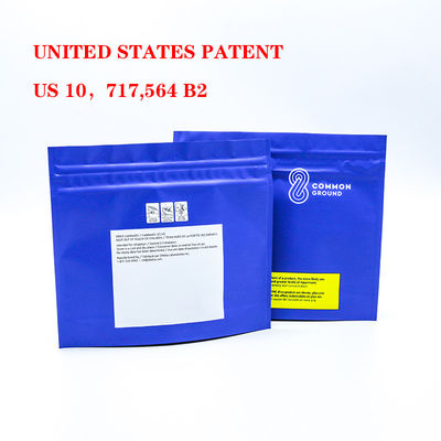 Tabakverpackungstasche für Haustiere Aluminierte Kompositfeuchtigkeitsdichte Reißverschlussbeutel