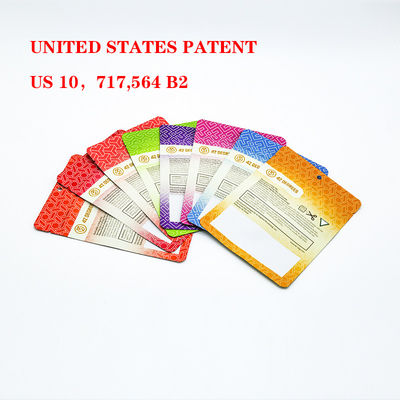 Kundenspezifische geruchsichere Mylar-Taschen mit sicherem Plastikverschluss für Tabakverpackungen