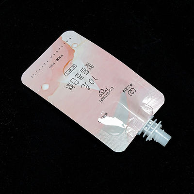 Speziell gedruckte Steh-Spuck-Tasche Jelly Milchige saftige Flüssigkeit Verpackung Spültasche