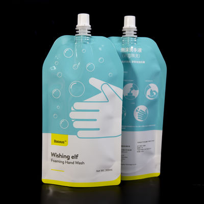 Nahrungsmittelsicherer Saft-Rohrbeutel mit undichtem, anpassbarem Rohr