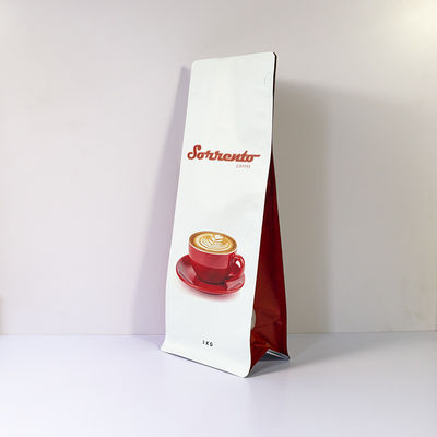 Einweg-Auspuffventil Kaffeebohnen Lagerbeutel hält frisch Duft 1kg 5 Pfund