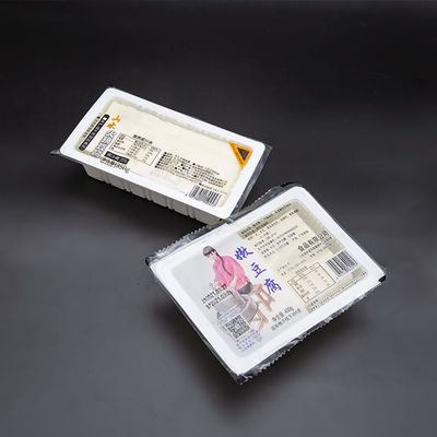 Einfach abschneidbare Lamination aus Kunststoff