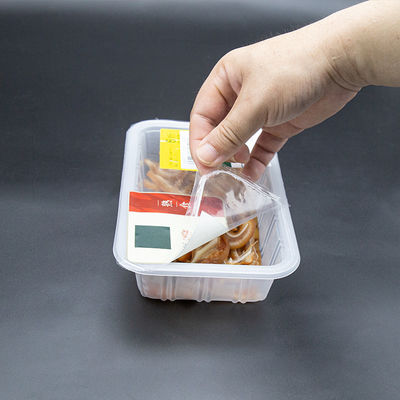 GRS BRC Versiegelung Peelbarer Film Beschichtung Professionelles Verpackungsmaterial