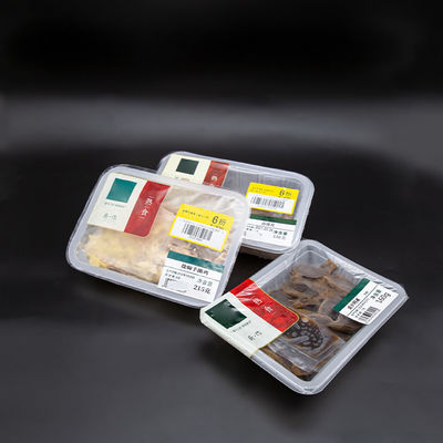 Umweltfreundliche Frisch-Deli-Food-Dichtungsfolien für nachhaltige Verpackungen