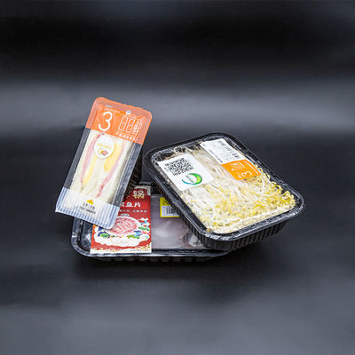 Abnehmbare abschälbare Schutzfolie aus laminierter Kunststoffschüssel