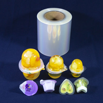 Custom Logo Easy Milk Peelable Lining Film Polyester Filme