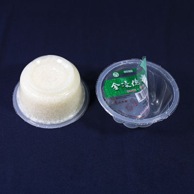 Customized Logo Farbdruck Easy Peel Top Film Retort unterstützt