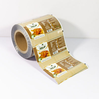 Custom Geruchdach Hochbarriere Automatische Verpackung Roll Film Mylar Aluminiumfolie Film