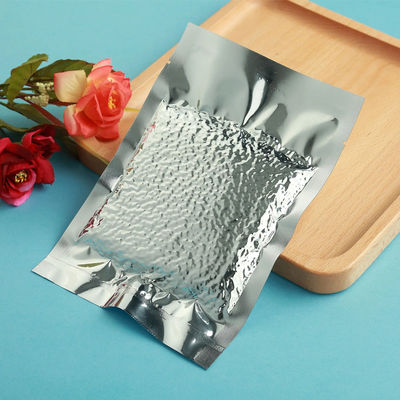 Heizdichtung Vakuum offene Oberseite Mylar Aluminiumfolie Verpackungstüte GRS BRC