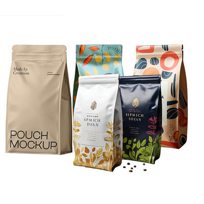 3kg 5kg 20kg 2lb umweltfreundliche Tasche mit Kaffeebohnen mit Ventil