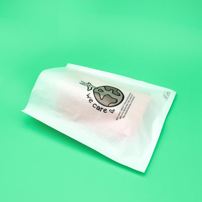 Durchscheinende Glassine-Beutel für Kleidung Umweltfreundlich Selbstklebend