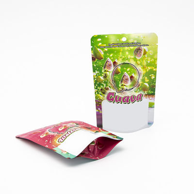 Kinderbeständige Zip Lock Taschen Polyester Weed Bag Kinderbeständige Medikamenten Taschen Stehen Taschen