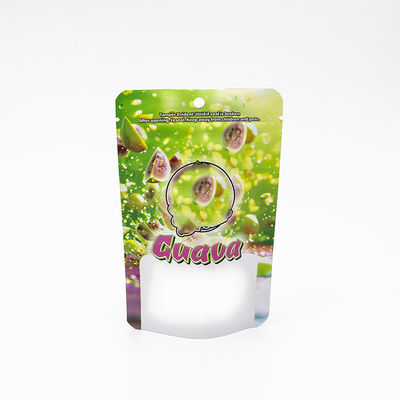 Kindersichere schwarze Einweg-Mylar-Taschen Polyester-Weed-Tasche