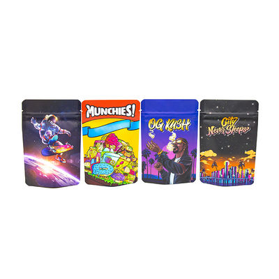 Kundenspezifische Kinderschutz Mylar-Taschen Lebensmittel Mylar-Taschen Medikamente