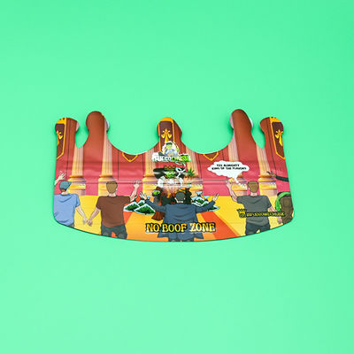 Kindersichere Verpackung 5 Mil 2 Mil 4 Mil Mylar Comic-Taschen Kindersichere Taschenverpackung