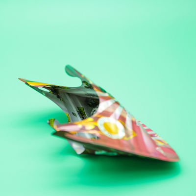 7 Mil 9 Mil 6 Mil Mylar-Taschen Kindersicherung Wiederverschließbare Kindersichere Reißverschluss-Taschen