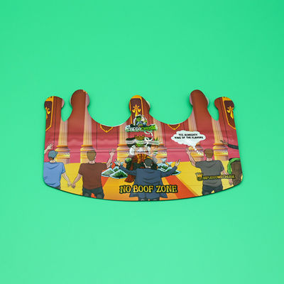 Gallonen-Lebensmittel-Speicher Mylar-Tasche Kindersicherheit Wiederverschlussbare Kinder-Das-Medikament-Tasche