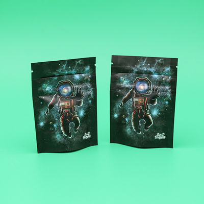 Große Lebensmittelzulieferung Mylar Tasche Druck Mylar Ziplock Tasche Kindersicherung Tasche Kinderbeständige Ausgangstasche