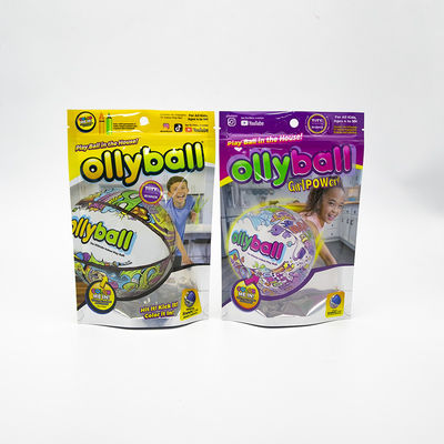 Kunststoff-Kustom-Stand-up-Tasche Lebensmittel-Grad Reißverschluss Snack-Verpackungstasche Doy Pack Poly Verpackungstaschen Großhandel