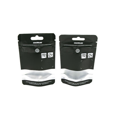 Kunststoffdichtung Hermetische Stand-up Tasche Reißverschluss Tabak Zigarre Tee Verpackungstüte