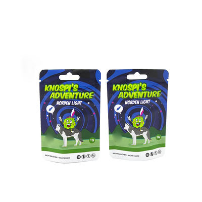 Verpackung nach Maßgabe des Designs Laminate Mylar Tabak Wapper Plastikstand Zipper Tasche