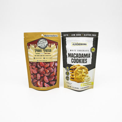 Dauerhafte kindersichere Taschen für Zuckerkuchenpulver 120 Mikron Dicke