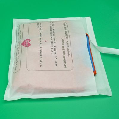 Kleber für die Hautpflege Patch Verpackung Biologisch abbaubare Glaspapiertüten