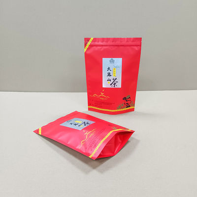 Hochwertige Wärmeversiegelte Lebensmittellagerung Reißverschlussbeutel Feuchtigkeits- und Geruchsdicht