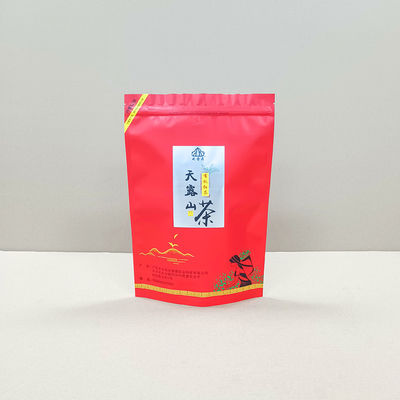 Vielseitige Aluminium-Plastiktüten für Lebensmittel und Snacks mit Reißverschluss