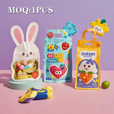 Kindersichere Mylar Zipper Tasche für Unkraut mit Druckschnitt Design für die Aufbewahrung