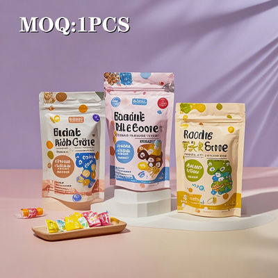 Gravierungsdruck Mylar Reißverschlussbeutel für die sichere Weed-Konservierung