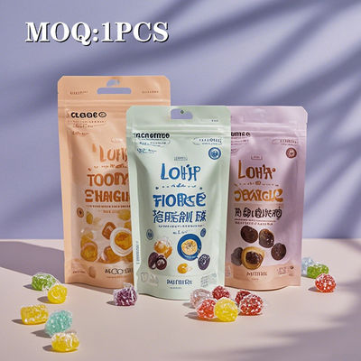 Langlebige Reißverschlussbeutel mit luftdichtem Verschluss für Lebensmittelverpackungen