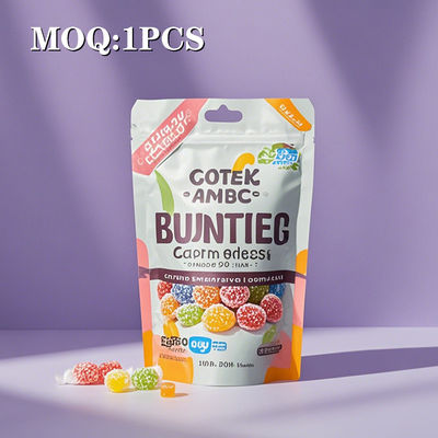 Sichere und luftdichte Lebensmittelverpackung für die Aufbewahrung und Ausstellung von Unkraut