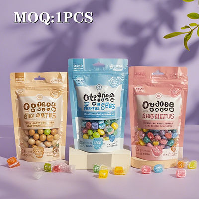 Vielseitige recycelbare Plastiktüten für umweltfreundliche Lebensmittelverpackungen