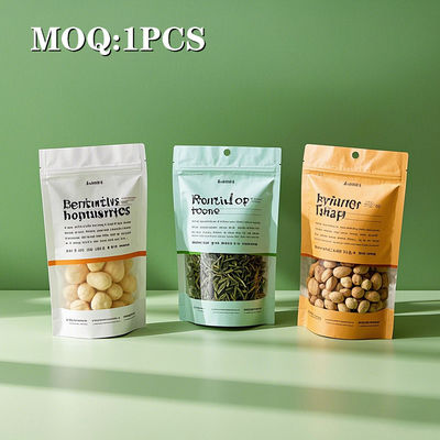 Speziell gedruckt Glanz-Geruch-fest Lebensmittel-Grad Kleine Gummy Candy Plastikverpackung Mylar Tasche mit Zip Lock