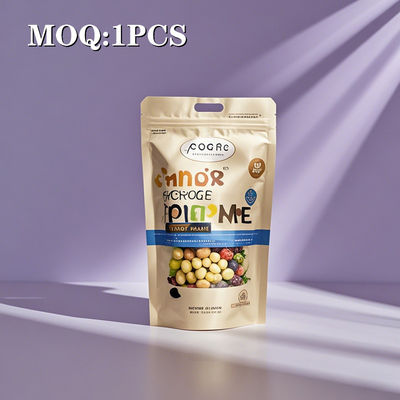 Feuchtigkeitsfeste, maßgeschneiderte Dicke, Lebensmittelqualität, Stehbeutel für Gummi- und M-Bohnen-Verpackungstaschen
