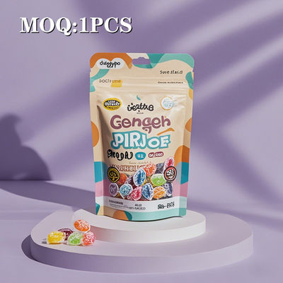 Umweltfreundliche Mylar-Stand-up-Taschen für Lebensmittelverpackungen, die mit dem Markenlogo angepasst werden können