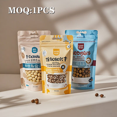 Custom gedruckte Stehbeutel für essbare Süßigkeiten und Tee 3,5 g 7 g 14 G 1 oz 1 lb 1 kg Lebensmittel Frost Mylar Reißverschluss Tasche