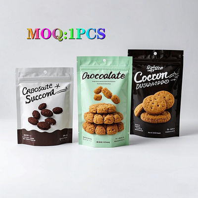 Individuelle Lebensmittelverpackungstüte aus Aluminium