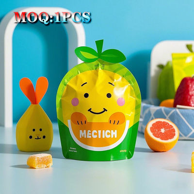 Custom Die Cut Mylar Bag Ziplock Speziell geformte Kunststoff Kindersicherheit 3,5 g Mylar Taschen Custom Cali Pack 3,5 g