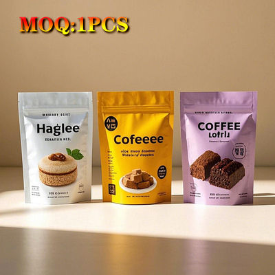 Selbstverschließende, langlebige, mit Zip-Lock verschlossene Lebensmittel-Plastiktüten