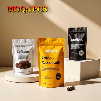 Besonders gedruckte glänzende Witz Gesicht Geruchsschutz wieder verschließbare Reißverschluss 3 Seiten Siegel Flat Mylar Tasche