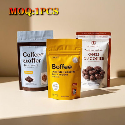 Aufschließbare Geruchsschutz-Stand-up-Pocket Verpackung 3,5 g / 7 g / 1 oz / 1 lb Ziplock-Tasche Custom gedruckte Mylar Taschen